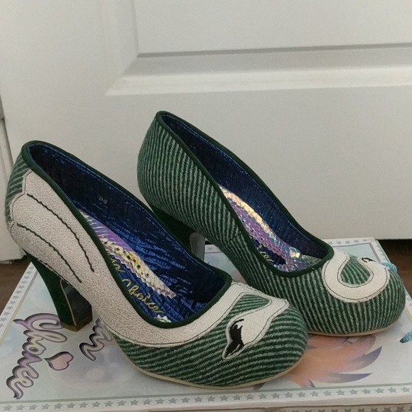 Irregular Choice Shoes - 🦢 Irregular Choice Swan Heels 🦢